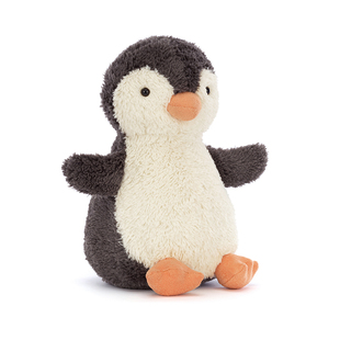 英国Jellycat花生企鹅毛绒玩具安抚玩偶儿童公仔娃娃陪伴生日礼物