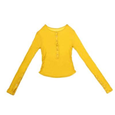 哟酷酷春夏多巴胺开叉罩衫上衣