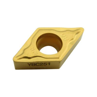 数控菱形刀片DCMT11T304-HM 11T308-HM -HR RT251车刀片钢件