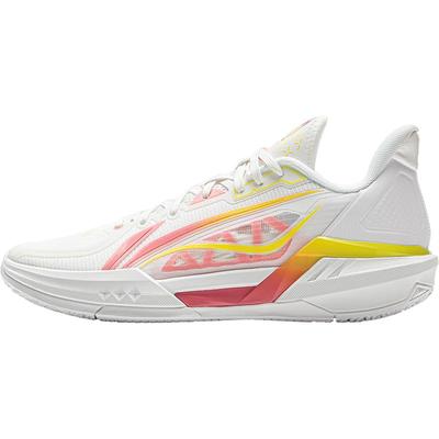 李宁轻速3低帮䨻实战男篮球鞋