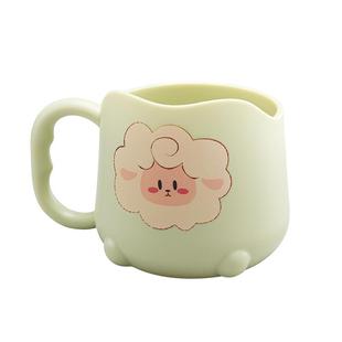 KUB可优比儿童刷牙杯防摔洗漱宝宝家用漱口女孩男孩口杯牙刷杯子