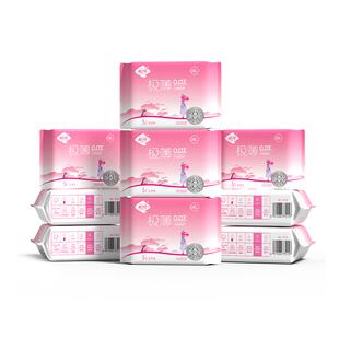软风研究社至柔卫生巾医护级超薄日夜用经期姨妈巾少女245mm45片