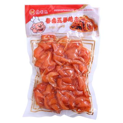 骨汤五香猪皮卤味特产真空下酒菜