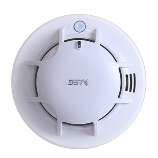 独立烟雾报警器家用无线电池款烟感内带3C独立燃气探测器消防专用