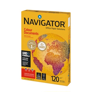 Navigator进口领航者办公复印纸A4双面喷墨打印120g书写传单海报