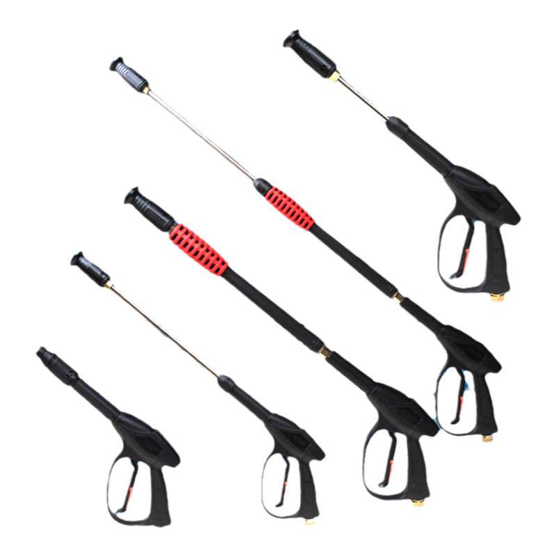 高压洗车水枪头家用380刷车清洗机增压冲洗水管清洗浇花专用喷枪