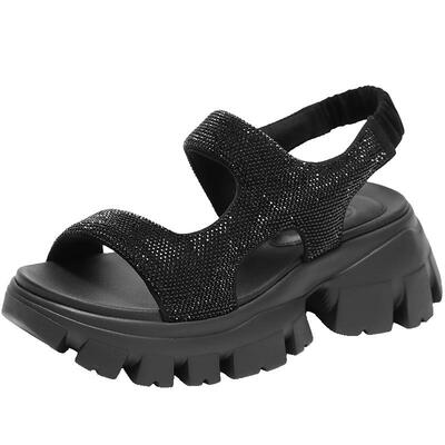 博主推荐思加图糖霜雪芙休闲凉鞋