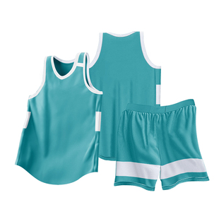 儿童篮球服套装男童夏季运动服装女夏训练营比赛小学生男球衣定制