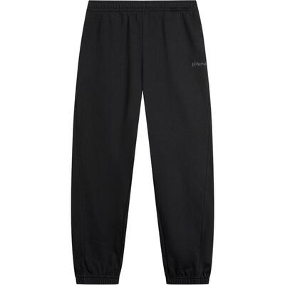 李宁女刺绣官方正品卫裤运动裤