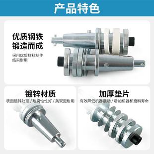 石材磨边机刀排磨轮夹具轮线条刀大理石磨头刀头夹轴金刚轴机刀