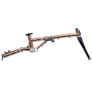 fnhon风行车架蚂蚁钢架16寸349公路折叠车蚂蚁腿架碟刹V刹FGC1611