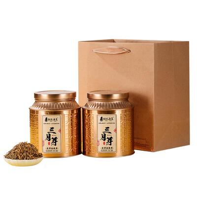 特级三月芽金骏眉红茶浓香型