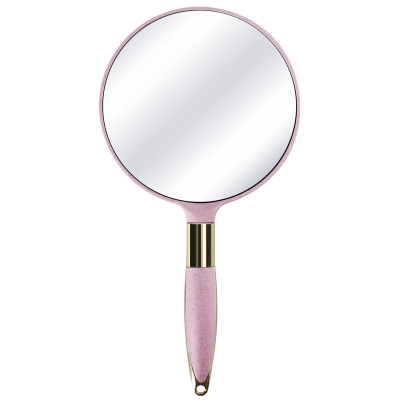 手持化妆镜手柄镜子欧式轻奢高级