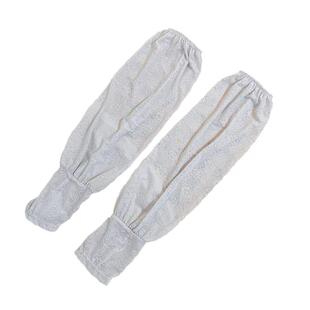 蕾丝防晒冰袖开车夏季透气宽松护袖女冰丝袖套手腕速干轻薄专业