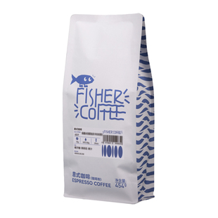 FISHER啡舍咖啡机用咖啡粉 精品意式浓缩拼配咖啡美式黑咖啡454g