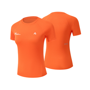 莱马【呼吸栅格网】吸湿透气夏季跑步户外健身运动短袖T恤速干衣