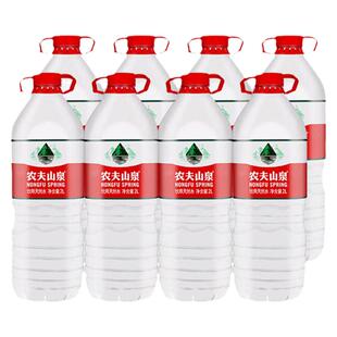 农夫山泉2.1L*8瓶*2箱整箱大瓶天然弱碱性饮用水送货上门非矿泉水