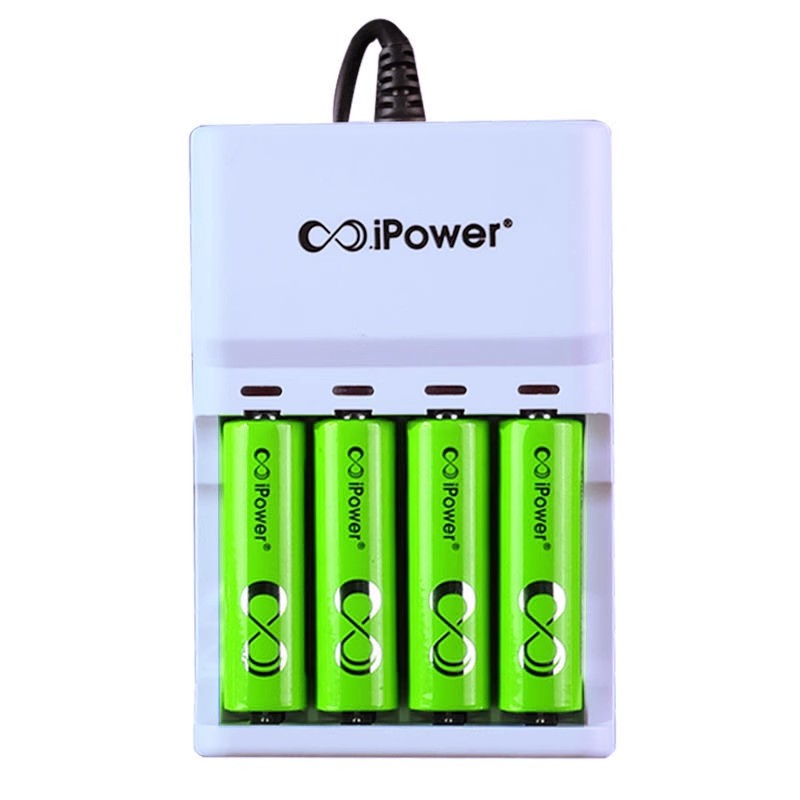 ipower5号充电电池套装家通用电池充电套装