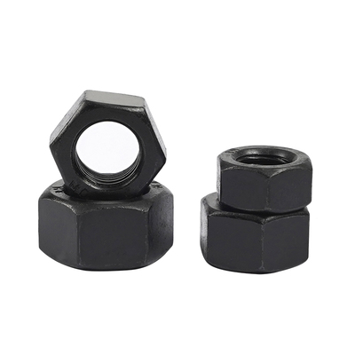 8.8级发黑细牙六角螺母GB6171