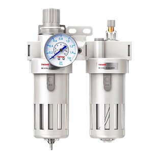 TWSNS台匠山耐斯空压机油水分离器BFC过滤器气源二联件调压阀气动