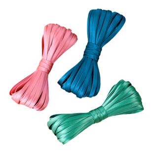 旗袍包边条滚边条彩色丝带免烫衣服缎带辅料服装色丁布料仿真丝