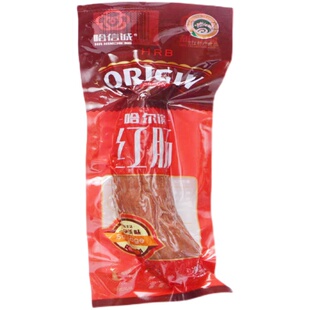 哈信诚食品哈尔滨风味红肠单支香肠正宗东北特产熟食零食100g即食