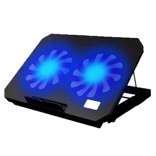 诺西笔记本电脑散热器风扇降温办公学习静音14寸15寸散热板底座垫