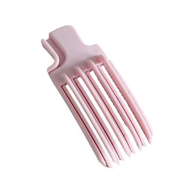 韩国风塑梳发夹女高颅顶神器夹子