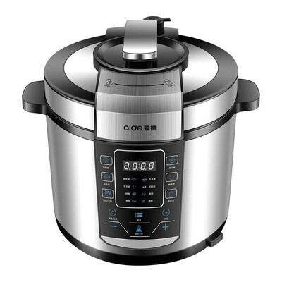 爱德304/316不锈钢6L双胆压力锅