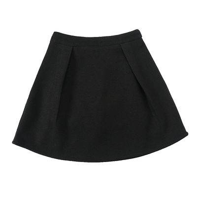 蓬蓬裙秋冬新款法式复古花苞