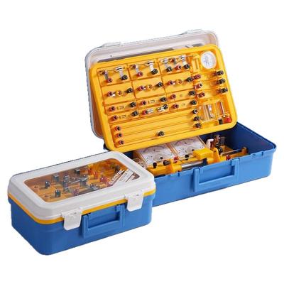 得力物理全套实验器材初中电学实验箱初二电路科学八九年级初三中考物理电磁学套装光力学人教版中学考试升学