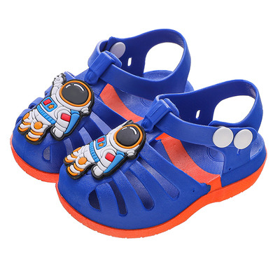 夏季防滑软底速干幼儿小童学步鞋