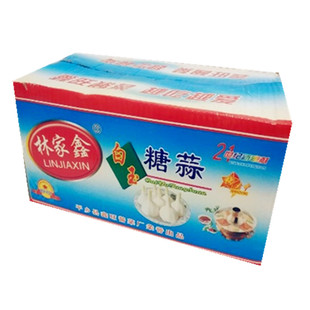 新蒜白玉糖蒜整箱18斤羊肉泡馍馆饭店商用白糖蒜糖醋蒜甜糖蒜