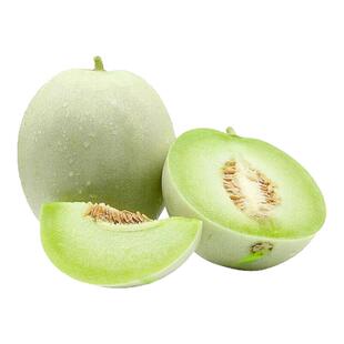 冰淇淋玉菇甜瓜9斤新鲜水果当季整箱包邮小香瓜蜜瓜羊角哈5密瓜
