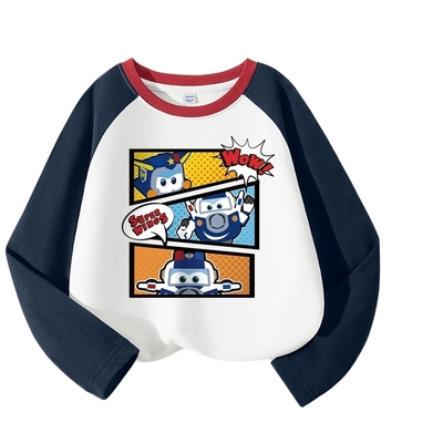 班尼路时尚长袖女童t恤