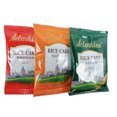 ADM膨化食品福建多口味米饼