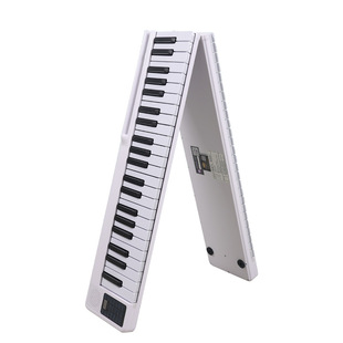 钢琴键盘便携式手卷折叠拼接琴88键初学者家用学生便携大学生专用