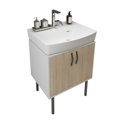 TOTO浴室柜LBEA090RMW胡桃木色