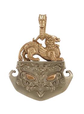 复古中国风貔貅个性男挂件吊坠