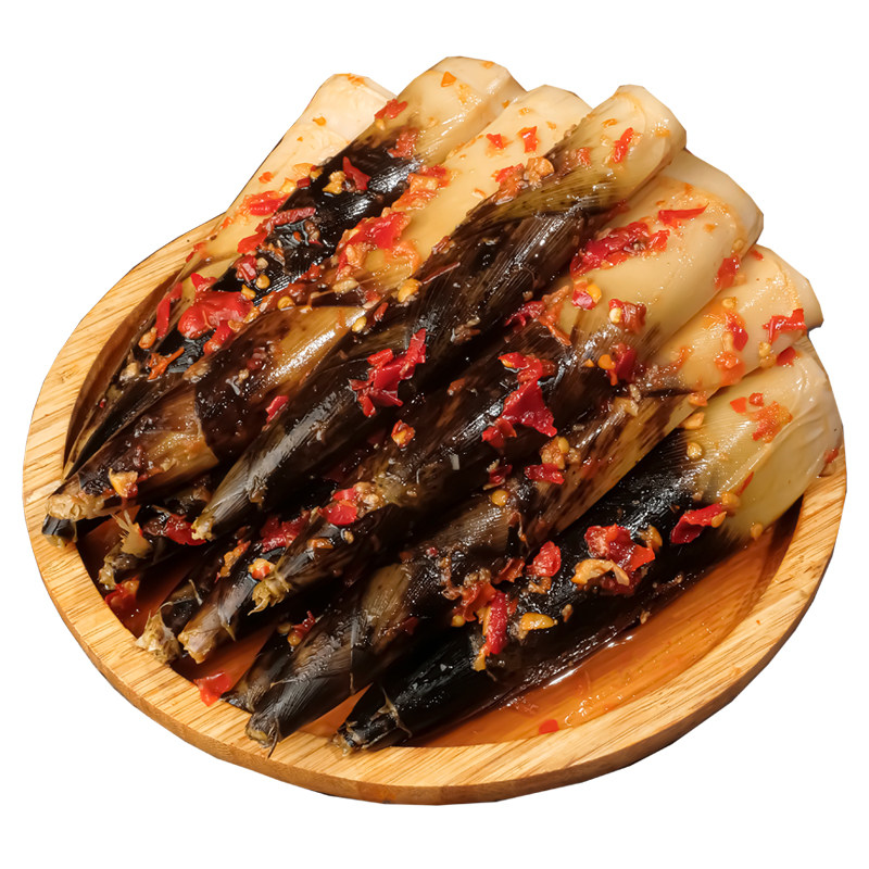 新网红手剥笋雷笋泡椒味开袋即食酸辣零食老汤味原味嫩竹笋尖现吃
