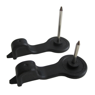 财务凭证热熔铆管装订机通针器通刀器清理纸屑顶针配件30mm40mm50mm出纸器更换清理打孔钻刀空心钻头刀头针头