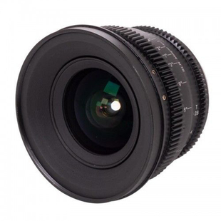 slrmagic18mmT2.8超广角全画幅e卡口微单相机定焦m43手动电影镜头