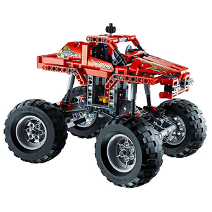 大砖积木42005巨轮卡车超级越野大脚车积木【春节不打烊】