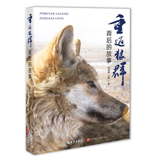 YS 重返狼群背后的故事 李微漪 红娟著 一份难以割舍 恒以在怀的牵挂 一泓流泻在千百万人心间的暖泉 一段探寻人与自然和谐的路径