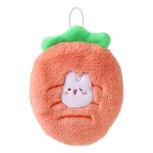 毛绒暖手宝套可爱卡通手握式随身暖宝宝迷你自发热暖蛋可替换内芯