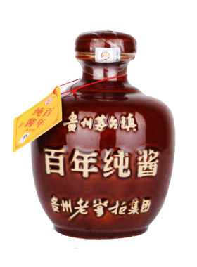 高粱酒老掌柜三斤坛坤沙53度酱香