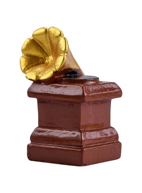 打字复古怀旧相机留声录音行李箱钢琴地球仪马灯装饰拍照道具摆件