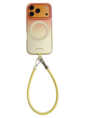 iphone系列简约渐变磁吸手机壳