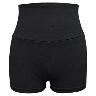 舞蹈短裤女三分裤练功裤黑色芭蕾裤打底裤一分裤高腰舞蹈裤体操服