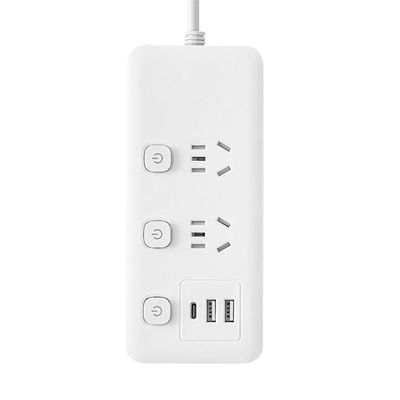 米用家用插座长线接线板宿舍插排